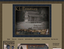 Tablet Screenshot of klprim.com